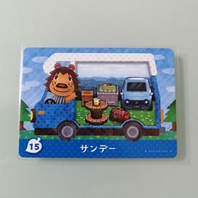 ニンテンドースイッチ(Nintendo Switch)のamiiboカード 15 サンデー(その他)