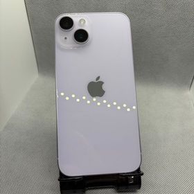 ○ハピネスネット SIMフリー iPhone14 128GB パープル バッテリー81%