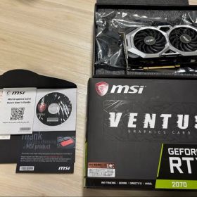 msi RTX 2070 VENTUS 8G