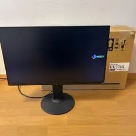 EIZO FlexScan EV2780 27インチ ブラック 元箱、ケーブル付