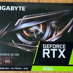 【新品未開封】Gigabyte VGA GBT RTX3060 12GB Windforce OC 2.0。