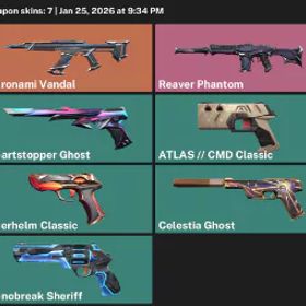 アジア太平洋⚡クロナミ ヴァンダル⚡リーヴァー ファントム