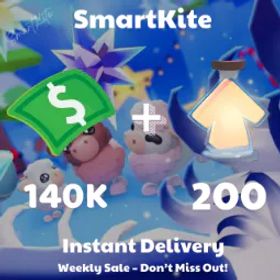 [アダプトミー] 140K バックル 💸 + 200 エイジアップポーション 🧪 + メアド譲渡可能 🗝️