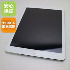 【中古】 超美品 iPad Air Wi-Fi 16GB シルバー 安心保証 即日発送 Tab Apple MD788J/A 本体 土日祝発送OK