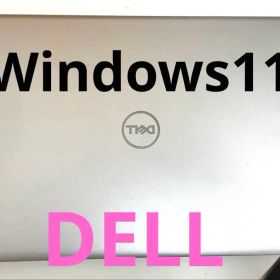 【美品】windows11 2021 DELL Inspiron 15, 551
