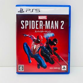中古 ゲームソフト 通常版 Marvel’s Spider-Man2 プレイステーション5 2023年製 ECJS-00035 【619】(家庭用ゲームソフト)
