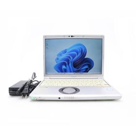 Panasonic Let's note CF-SV7 Core i5-8350U 1.7GHz 8GB 256GB(SSD) 12.1インチ非光沢パネルWUXGA 1920x1200ドット Windows11 Pro 難有