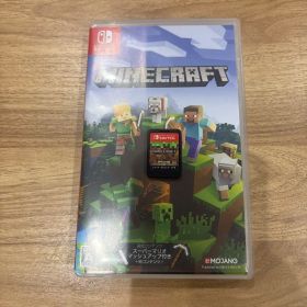 Nintendo Switch ソフトマインクラフト