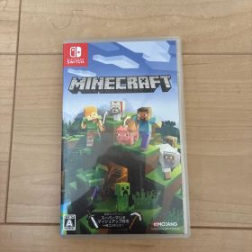 任天堂スイッチ マインクラフト(カセット版)