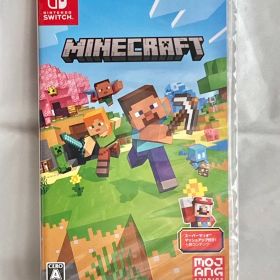 【新品未開封】マインクラフト任天堂Switchパッケージ版