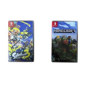 『限定価格‼️』任天堂Switch マインクラフト スプラトゥーン3
