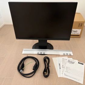 【24年製・美品】EIZO EV2360 使用1695h 24年製 元箱