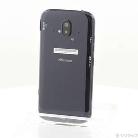 〔中古〕FCNT らくらくスマートフォン 64GB ネイビー F-52B docomo SIMフリー〔368-ud〕
