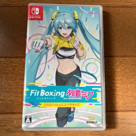 フィットボクシング初音ミク