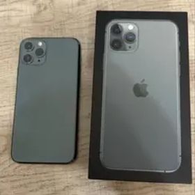 【美品】iPhone11Pro 256GB スペースグレー