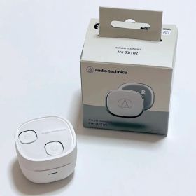 オーディオテクニカ ワイヤレスイヤホン ATH-SQ1TW2 WH