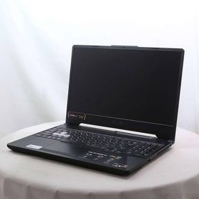 〔中古〕ASUS(エイスース) 〔展示品〕 TUF Gaming A15 FA506NCR-R7R3050T グラファイトブラック〔349-ud〕