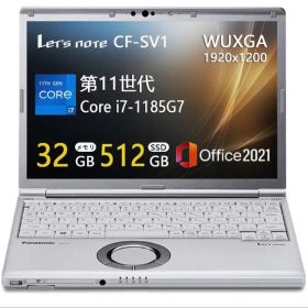 Panasonic Let's note CF-SV1