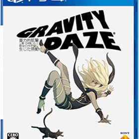 PS4 GRAVITY DAZE/重力的眩暈：上層への帰還において、彼女の内宇宙に生じた摂動(封入特典：テーマが手に入るプロダクトコード 付)