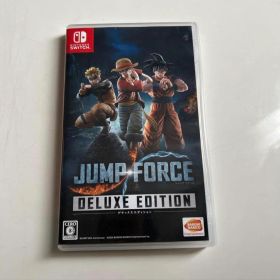JUMP-FORCE DELUXEEDITION ジャンプフォースSwitch