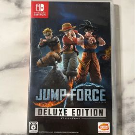 JUMP FORCE DELUXE EDITION Nintendo