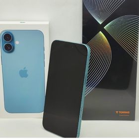 アップル(Apple)の【今週末まで】iPhone16 Plus 256GB ティール 美品 93%(スマートフォン本体)