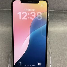 超美品 国内版 SIMフリー iPhone12 Pro 128GB ゴールド色