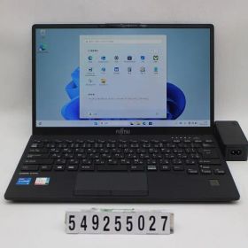 富士通 LIFEBOOK U9311/F Core i5 1145G7 2.6GHz/8GB/256GB(SSD)/13.3W/FHD(1920x1080)/Win11 【549255027】