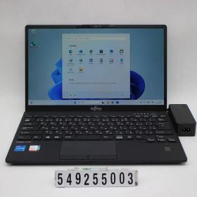 富士通 LIFEBOOK U9311/F Core i5 1145G7 2.6GHz/8GB/256GB(SSD)/13.3W/FHD(1920x1080)/Win11 【549255003】
