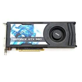 MSI GeForce GTX 980 4GB GDDR5 ビデオカード
