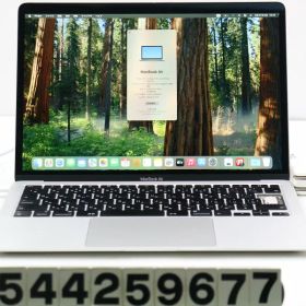 Apple MacBook Air Retina 13インチ 2020 A2179 シルバー Core i5 1030NG7 1.1GHz/8GB/512GB/macOS Sequoia キー破損あり【中古】【20260108】