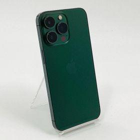 【全額返金保証】【最速発送】 iPhone 13 Pro 128GB アルパイングリーン docomo 白ロム 動作確認済 77%
