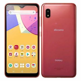 【中古】【安心保証】 Galaxy A21 SC-42A[64GB] docomo レッド