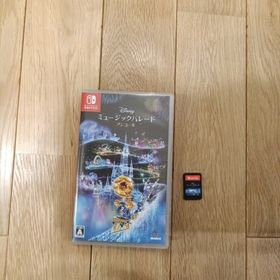 ニンテンドースイッチ(Nintendo Switch)のディズニー ミュージックパレード アンコール(家庭用ゲームソフト)
