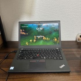 Lenovo ThinkPad X270 新品¥16,800 中古¥9,980 | 新品・中古のネット最