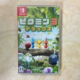 ニンテンドウ(任天堂)のピクミン3 デラックス(家庭用ゲームソフト)