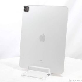 〔中古〕Apple(アップル) iPad Pro 12.9インチ 第5世代 256GB シルバー MHNJ3J／A Wi-Fi〔262-ud〕