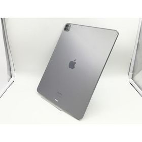 【中古】Apple 【Wi-Fi】 12.9インチ iPad Pro（第6世代/2022） 128GB スペースグレイ MNXP3J/A【福岡筑紫】保証期間１ヶ月【ランクB】