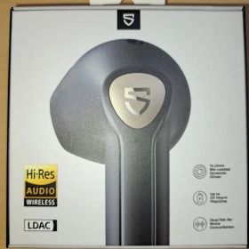 ワイヤレスイヤホン AIR3 DELUXE HS LDAC対応 ブラック