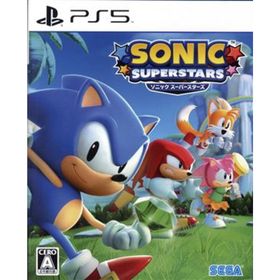 ソニックスーパースターズ／ＰＳ５(家庭用ゲームソフト)