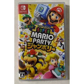 ニンテンドウ(任天堂)のスーパー マリオパーティ ジャンボリー(家庭用ゲームソフト)