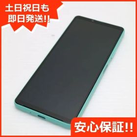 美品 SoftBank Xperia 10 Ⅳ A202SO ミント スマホ 白ロム 土日祝発送OK 06000