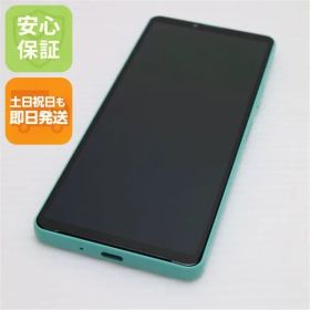 超美品 SoftBank Xperia 10 Ⅳ A202SO ミント スマホ 白ロム 土日祝発送OK 05000