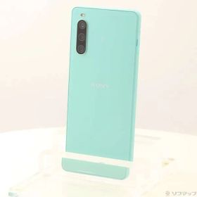 ソフマップ 〔中古品〕 Xperia 10 IV 128GB ミント XQ-CC44 楽天 SIMフリー【349】