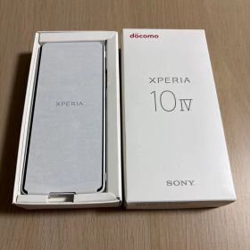 Xperia 10 IV SO-52C ドコモ ホワイト simフリー Ⅳ