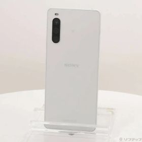 ソフマップ 〔中古品〕 Xperia 10 IV 128GB ホワイト A202SO Softbank SIMフリー 〔ネットワーク利用制限▲〕【258】