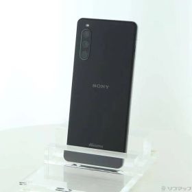 ソフマップ 〔中古品〕 Xperia 10 IV 128GB ブラック SO-52C docomo SIMフリー 〔ネットワーク利用制限▲〕【262】