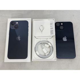 アップル Apple 【SIMロック解除済】docomo iPhone13 mini 128GB【ネットワーク利用制限〇】 ミッドナイト MLJC3J/A