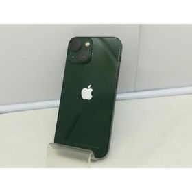 【中古】Apple iPhone 13 mini 128GB グリーン （国内版SIMロックフリー） MNFC3J/A【川崎】保証期間１週間【ランクC】