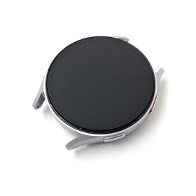 【全額返金保証】【最速発送】SAMSUNG Galaxy Watch7 44mm GPS シルバー SM-L310 動作確認済(PC周辺機器)